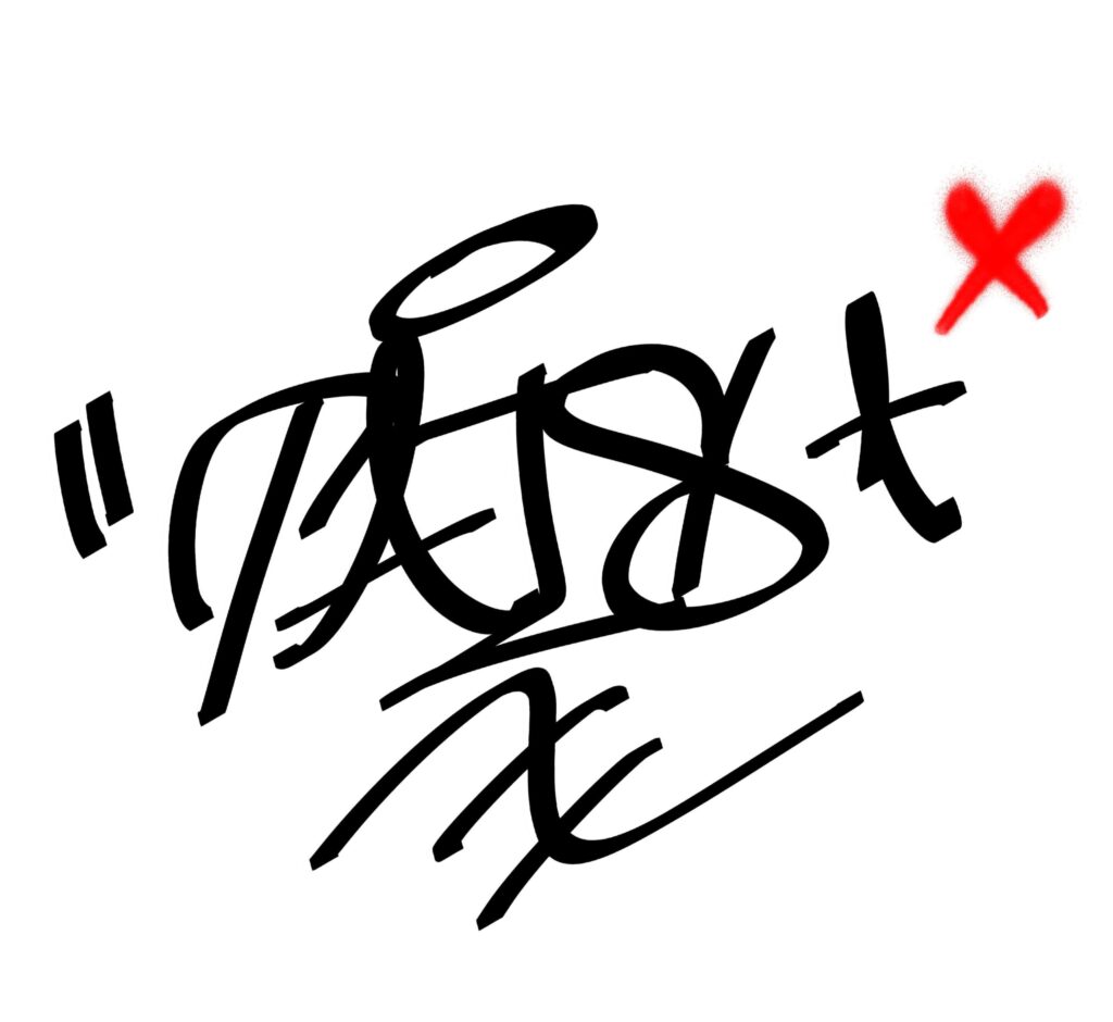 How to do Graffiti Tags