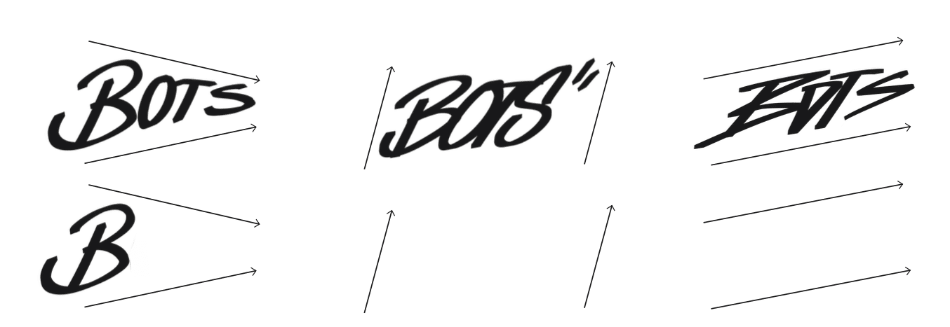 How to do Graffiti Tags Exercise