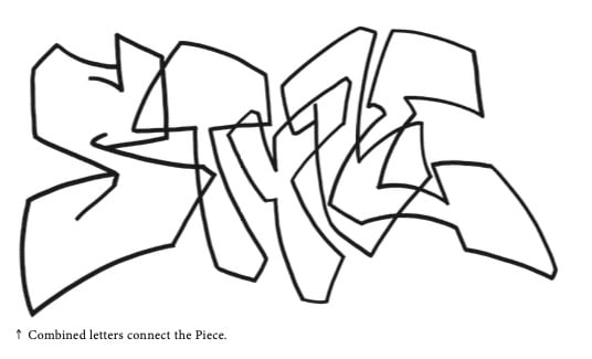 How To Make Graffiti Pieces Step 4
