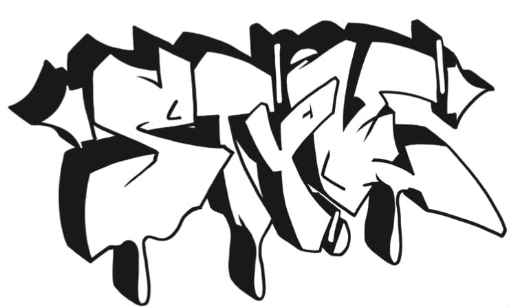 How To Make Graffiti Pieces Step 6