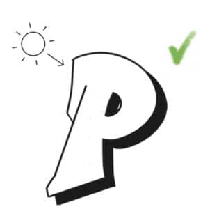 Right Graffiti Drop Down shadow