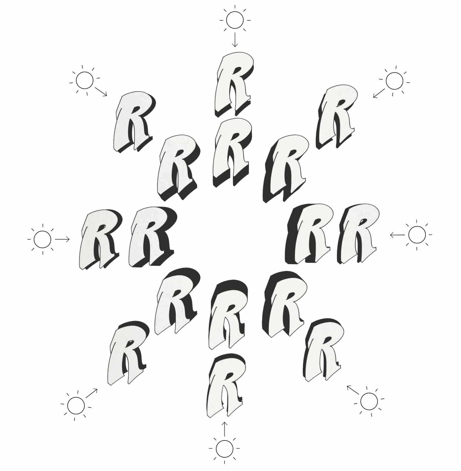 How to do Graffiti Shadows – Drop down and 3D shadows
