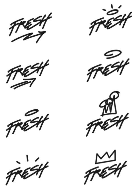 Graffiti Tags – Examples of different Tags