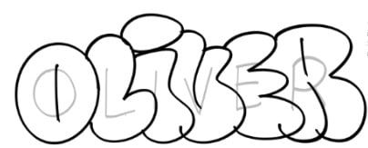 Graffitipedia graffiti Bubble Letters