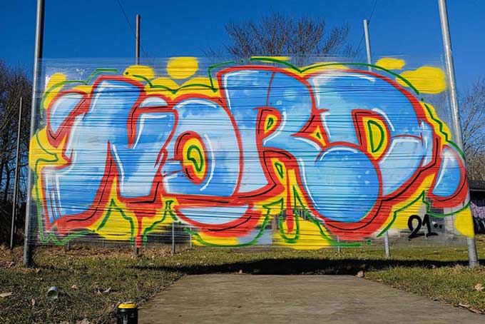 How to build your own graffiti wall – A guide step by step