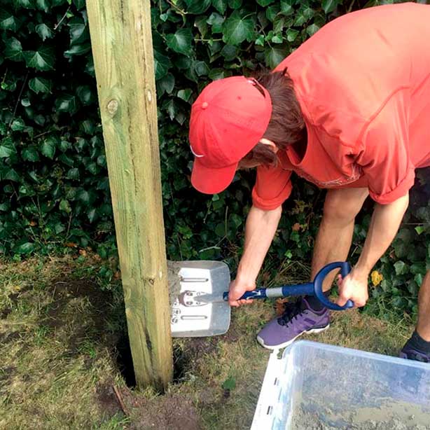 Making a graffiti wall