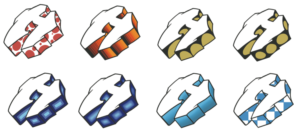 3D Fill-ins