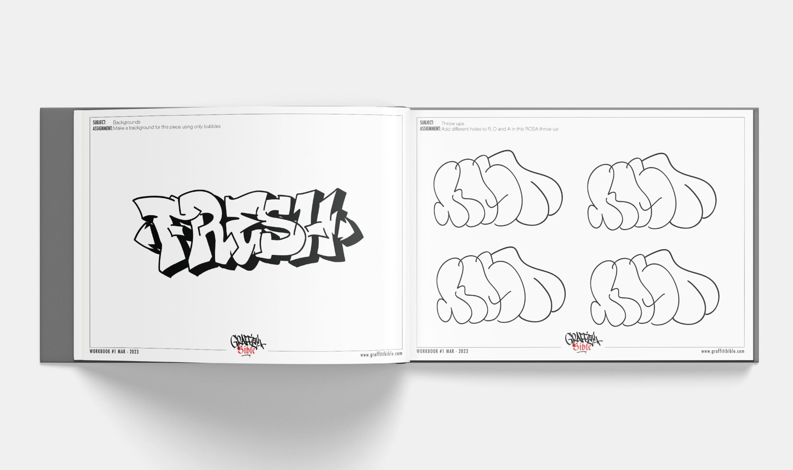 Graffiti Workbook