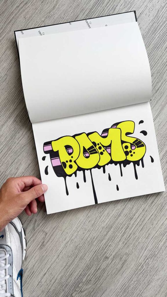 POMS-paper-piece