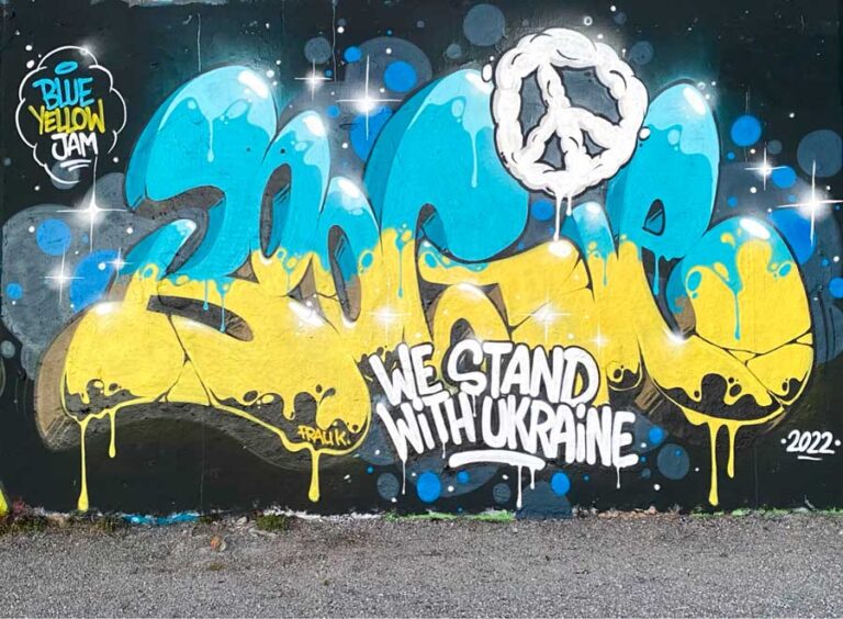 boogie graffiti piece