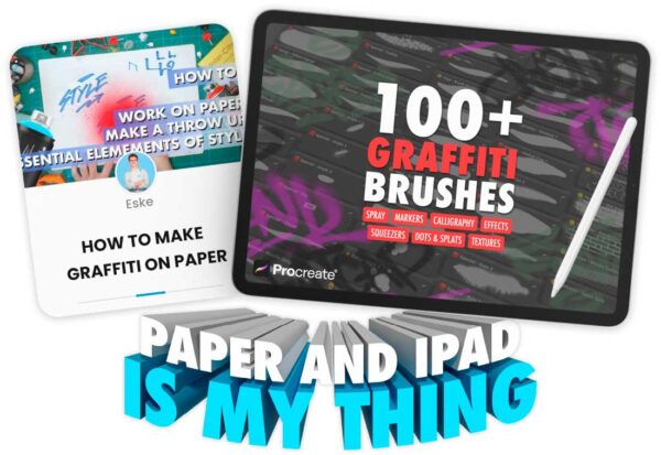 GRAFFITI-ON-PAPER-AND-IPAD-IS-MY-THING-bundle