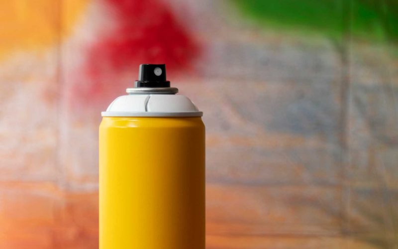 Spray Paint Can Tips