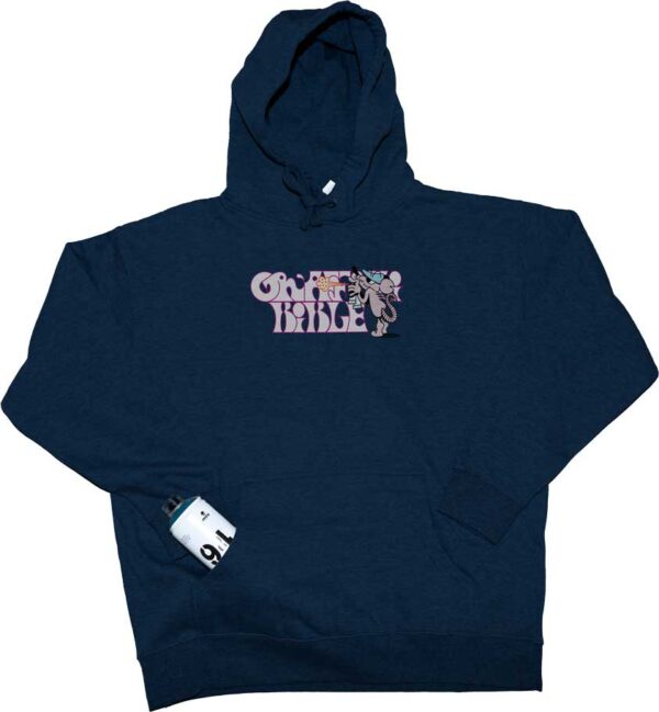 45RPM MOUSE_SPRAY_HOODIE - Image 3