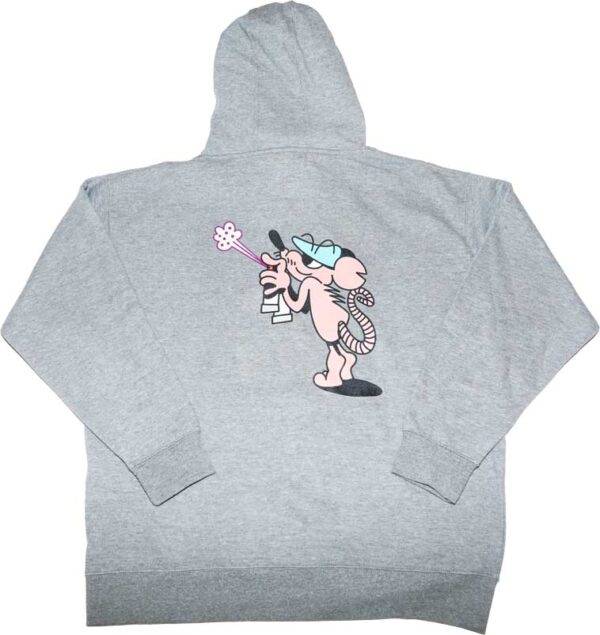 45RPM MOUSE_SPRAY_HOODIE - Image 2