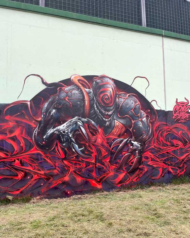 cruze_skare22 Graffiti Writer SEMOR piece 2011