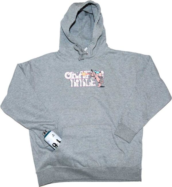 45RPM MOUSE_SPRAY_HOODIE
