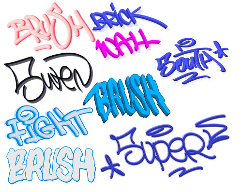 3D brushpack – Procreate 3D brushpack