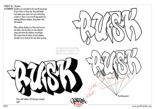 3D Graffiti workbook learn