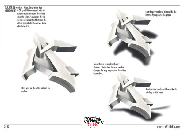 3D Graffiti workbook learn